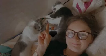 inès pet sitter à CARRIERES SOUS POISSY 78955