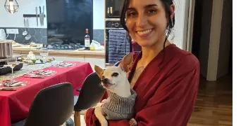 aline pet sitter à NASSIET 40330