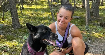 delphine pet sitter à ABONDANCE 74360