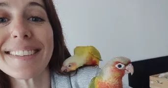 lea pet sitter à BEAUVALLON 26800