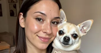 emilie pet sitter à BOIS COLOMBES 92270