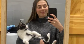 manon pet sitter à MARCOUSSIS 91460