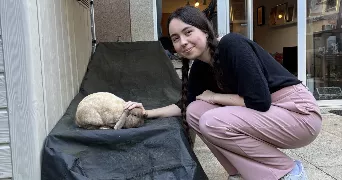 Romane pet sitter à FRANCONVILLE 95130