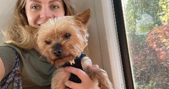 caroline pet sitter à HOUILLES 78800_1