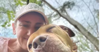 sandrine pet sitter à LAXOU 54520