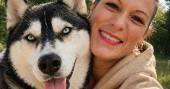 priscilla dog sitter à ST GERMAIN D ARCE 72800