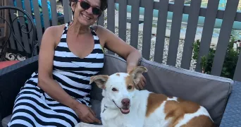 carole dog sitter à PALAVAS LES FLOTS 34250