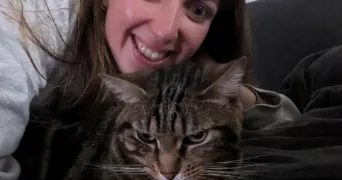 justine pet sitter à PIPRIAC 35550