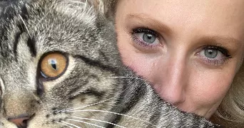justine cat sitter à PUTEAUX 92800