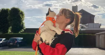 ludmilla pet sitter à ORIGNY STE BENOITE 02390