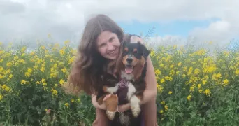 célia pet sitter à ST LEGER LES DOMART 80780