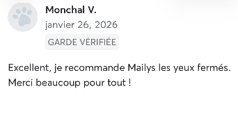 mailys pet sitter à MARCQ EN BAROEUL 59700_4