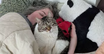 virginie cat sitter à IVRY SUR SEINE 94200