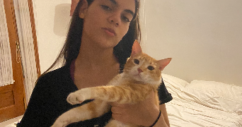 ana gabriela cat sitter à PARIS 17 75017_1