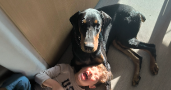 laetitia pet sitter à CHALAMPE 68490_1
