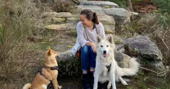 inès pet sitter à BIOT 06410