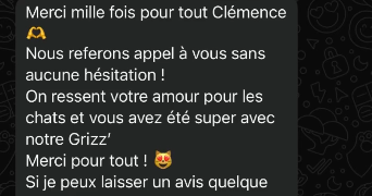 clemence pet sitter à ALBIGNY SUR SAONE  69250_3