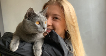 clémentine pet sitter à FILLIERE 74370_0