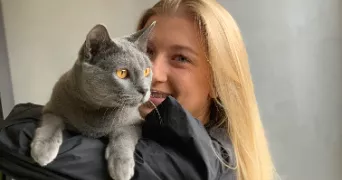 clémentine pet sitter à FILLIERE 74370