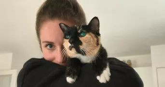 caroline pet sitter à CRAPONNE 69290