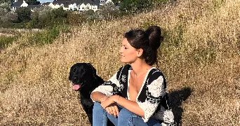 ophelie pet sitter à STE SOLANGE 18220