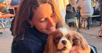 camille dog sitter à BORDEAUX 33100