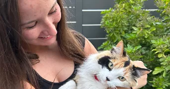 clélia pet sitter à BUSSY ST GEORGES 77600
