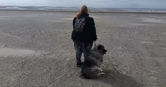 angéline pet sitter à ST DOULCHARD 18230