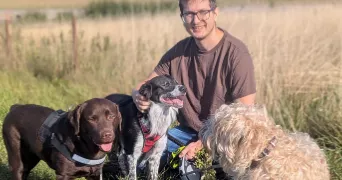 alexandre dog sitter à CRUSNES 54680