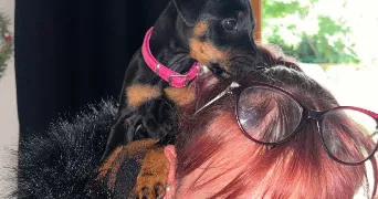 sophie pet sitter à BESSY SUR CURE 89270