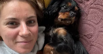 anne-claire pet sitter à LA GARENNE COLOMBES 92250
