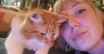 claire pet sitter à NANTES 44100