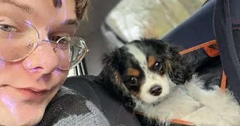 gaëtan  pet sitter à ANGERS 49000