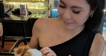 ophelie dog sitter à Paris 75020_2