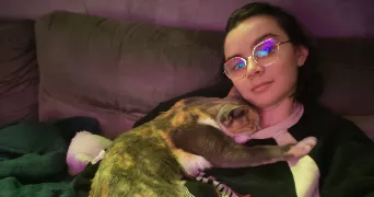 léa pet sitter à VITROLLES 13127