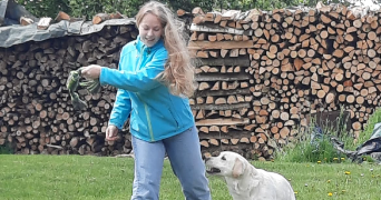 eline pet sitter à ST GERMAIN LANGOT 14700_2