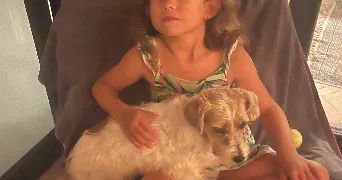 vanessa dog sitter à LYON 01 69001