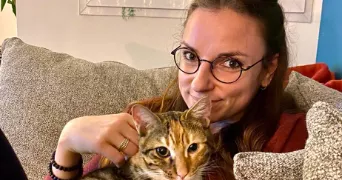 sophie pet sitter à AULNAY SUR MAULDRE 78126