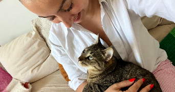 Émilie  cat sitter à MERIGNAC 33700_1