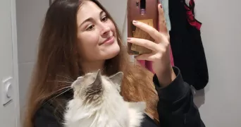 justine pet sitter à NANTES 44000