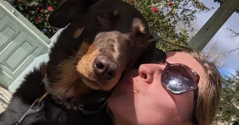 cynthia pet sitter à NANTES 44100