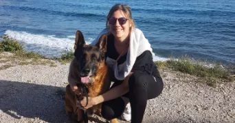 camille pet sitter à La Ciotat 13600