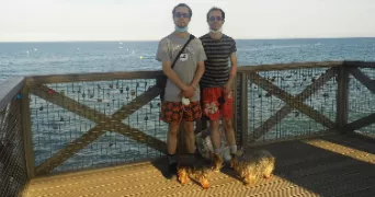 sébastien pet sitter à BAZOCHES LES HAUTES 28140