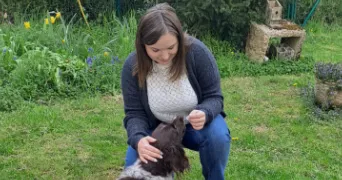 lucie pet sitter à ST MAX 54130