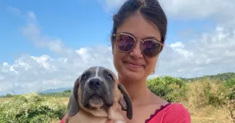 estelle pet sitter à AUBAGNE 13400