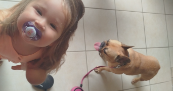 mélaine pet sitter à ST PIERRE DE BAT 33760_1