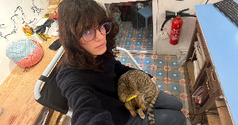 bettina cat sitter à PARIS 18 75018_3