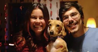 pedro dog sitter à MONTBONNOT ST MARTIN 38330