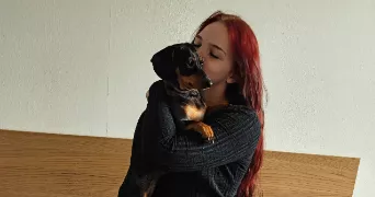 inna pet sitter à FOREST 1190