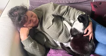 veronique pet sitter à VERDERONNE 60140